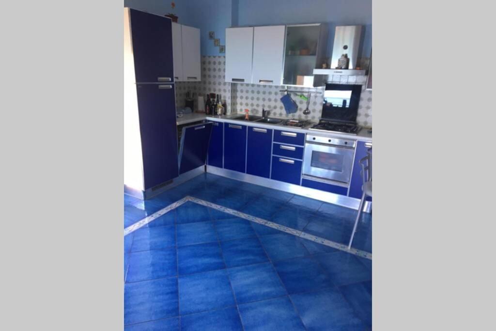 Casa Alexandr Piedigrotta Apartment Пицо Екстериор снимка