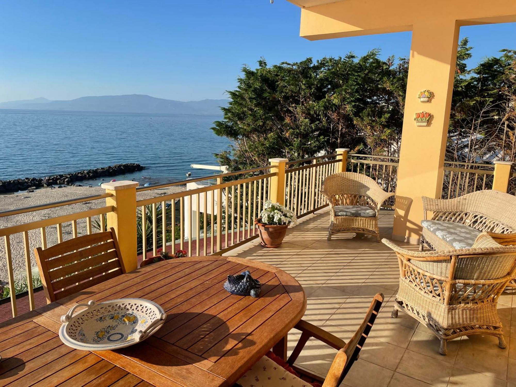 Casa Alexandr Piedigrotta Apartment Пицо Екстериор снимка